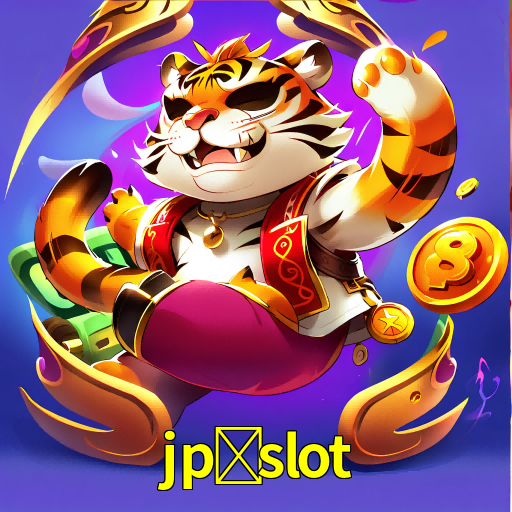 Imagem promocional da jp-slot mostrando a plataforma e suas vantagens